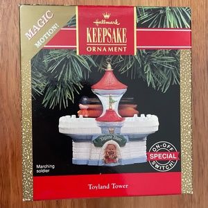 Hallmark Toyland Tower Keepsake Ornament